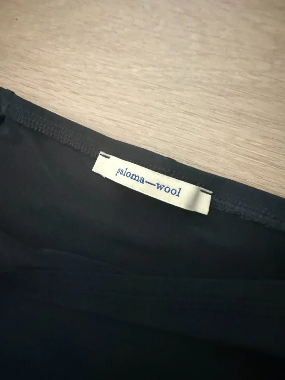 Paloma Wool Vicky Flared Cupro Skirt (Black, size M) - Picture 11 of 14